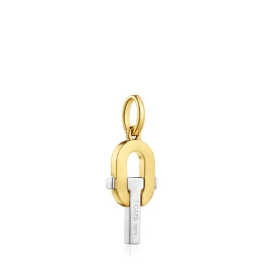 Colgante bicolor MANIFESTO^TOUS Hot