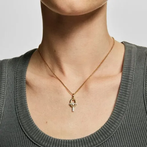 Colgante bicolor MANIFESTO^TOUS Hot