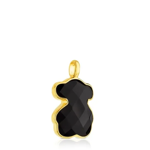 Colgante con baño de oro 18 kt sobre plata Color^TOUS New