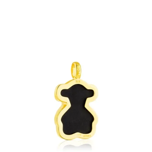 Colgante con baño de oro 18 kt sobre plata Color^TOUS New