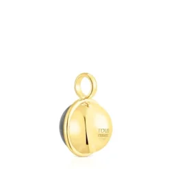 Colgante con baño de oro 18 kt sobre plata y labradorita Plump^TOUS