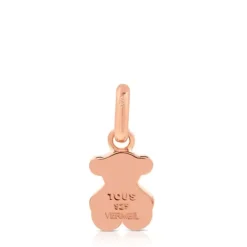 Colgante con baño de oro rosa 18 kt sobre plata Sweet Dolls^TOUS New