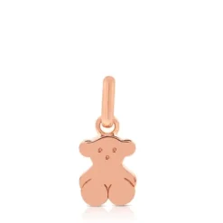 Colgante con baño de oro rosa 18 kt sobre plata Sweet Dolls^TOUS Clearance