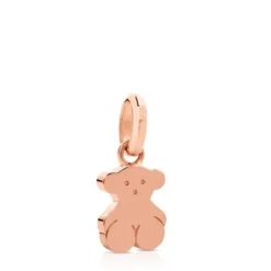 Colgante con baño de oro rosa 18 kt sobre plata Sweet Dolls^TOUS Clearance