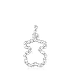 Colgante con silueta oso Twisted^TOUS Hot