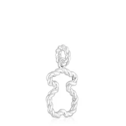 Colgante con silueta oso Twisted^TOUS New