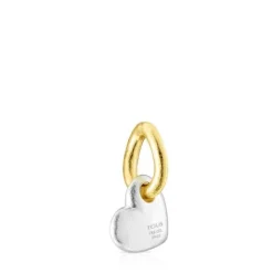Colgante corazón bicolor Luah^TOUS Clearance