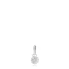 Colgante de oro blanco con diamantes motivo 4,4cm. Les Classiques^TOUS Sale