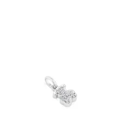 Colgante de oro blanco motivo oso Bear^TOUS Hot