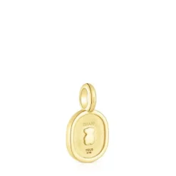 Colgante de con diamantes 0,01 ct Oursin^TOUS Sale