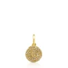 Colgante de oro con diamantes 10mm Gem Power^TOUS