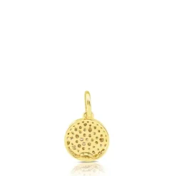 Colgante de oro con diamantes 10mm Gem Power^TOUS