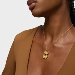 Colgante de oro oso Sweet Dolls^TOUS New