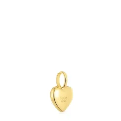 Colgante de oro y diamante corazón pequeño My Other Half^TOUS Discount