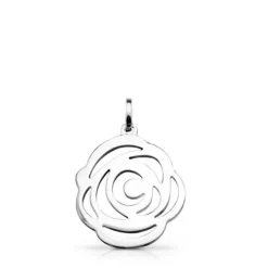 Colgante de plata Rosa de Abril^TOUS Online