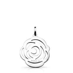 Colgante de plata Rosa de Abril^TOUS Online