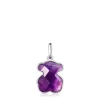 Colgante de plata y amatista Icon Color^TOUS Best