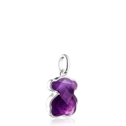 Colgante de plata y amatista Icon Color^TOUS Best