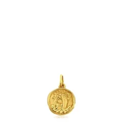 Colgante medalla de oro Devoción^TOUS Discount