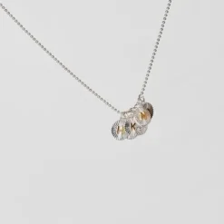 Colgante medalla letra N bicolor Alphabet^TOUS Discount