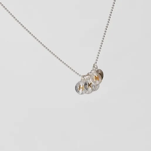 Colgante medalla letra N bicolor Alphabet^TOUS Discount