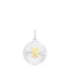 Colgante medalla letra X bicolor Alphabet^TOUS Outlet