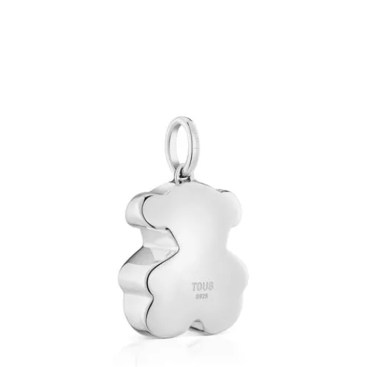 Colgante mediano de plata oso Bold Motif^TOUS Outlet