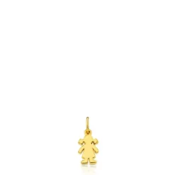 Colgante niña en oro y anilla Sweet Dolls^TOUS Outlet
