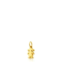 Colgante niña en oro y anilla Sweet Dolls^TOUS Outlet