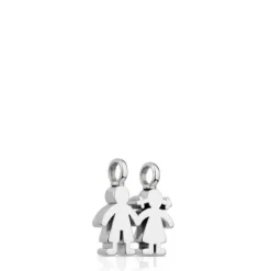 Colgante niño-niña de plata Sweet Dolls^TOUS Best