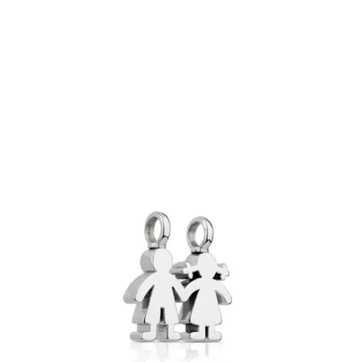 Colgante niño-niña de plata Sweet Dolls^TOUS Best