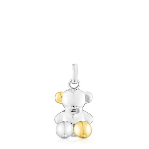 Colgante oso bicolor Bold Bear^TOUS