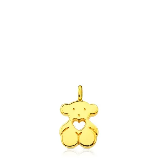 Colgante oso corazón de oro Sweet Dolls^TOUS Best