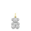 Colgante oso de diamantes de 1,30 ct y oro Bold Bear^TOUS Online