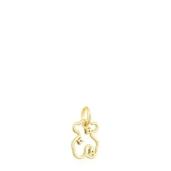 Colgante oso de oro y gemas Tsuri^TOUS Clearance