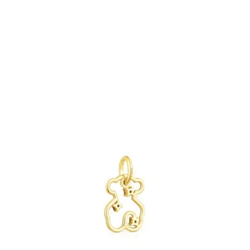 Colgante oso de oro y gemas Tsuri^TOUS Clearance