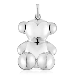 Colgante oso extra grande de plata Bold Bear^TOUS Hot
