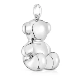 Colgante oso extra grande de plata Bold Bear^TOUS Hot