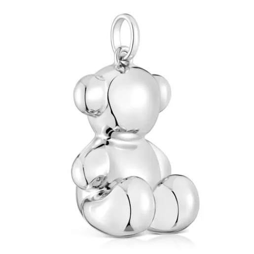 Colgante oso extra grande de plata Bold Bear^TOUS Hot