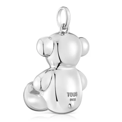 Colgante oso extra grande de plata Bold Bear^TOUS Hot