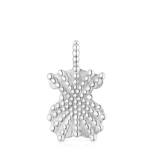 Colgante oso mediano de plata Grain^TOUS
