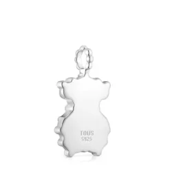 Colgante oso mediano de plata Grain^TOUS