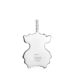 Colgante oso mediano de plata Grain^TOUS
