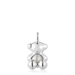 Colgante oso mediano de y perla cultivada Bold Bear^TOUS