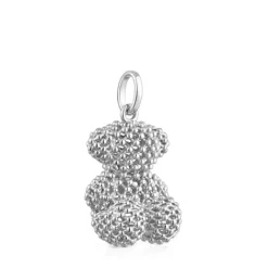 Colgante oso mediano texturizado de 22 mm Bold Bear^TOUS