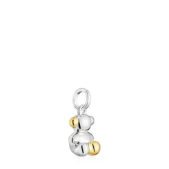 Colgante oso pequeño bicolor Bold Bear^TOUS Clearance