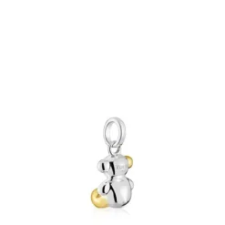 Colgante oso pequeño bicolor Bold Bear^TOUS Clearance
