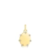 Colgante oval de oro con brillantes Tamara Falcó X^TOUS Outlet