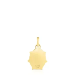 Colgante oval de oro con brillantes Tamara Falcó X^TOUS Outlet