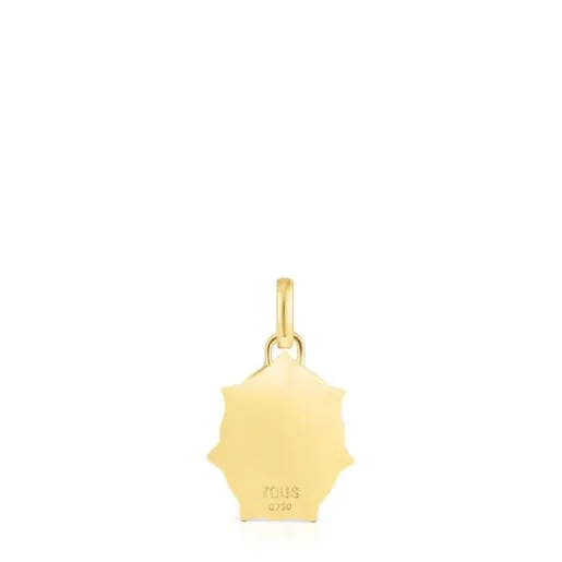 Colgante oval de oro con brillantes Tamara Falcó X^TOUS Outlet